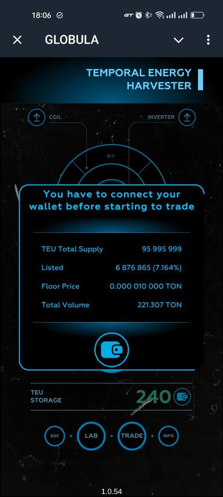 GLOBULA screenshot 5