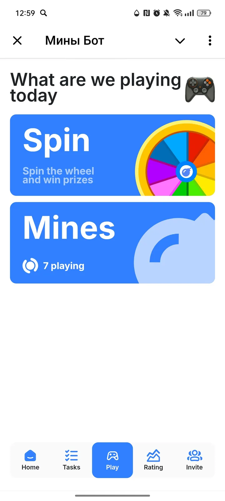 Mines Bot screenshot 2