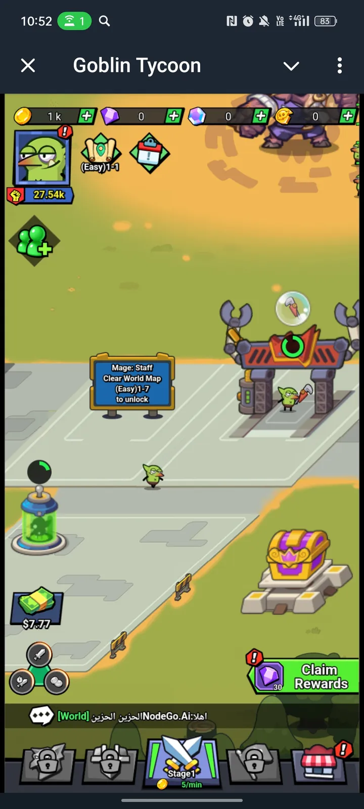 Goblin Tycoon screenshot 1