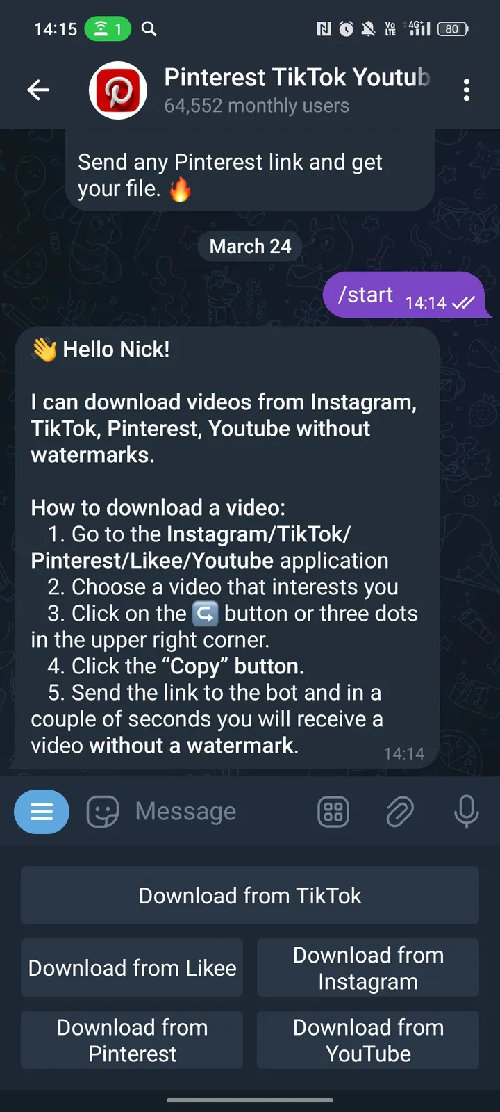 GoPinterest screenshot 3