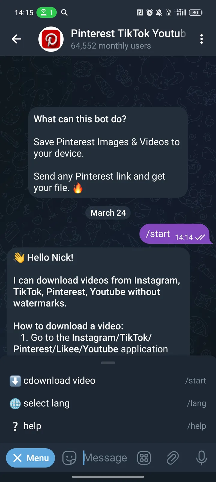 GoPinterest screenshot 2
