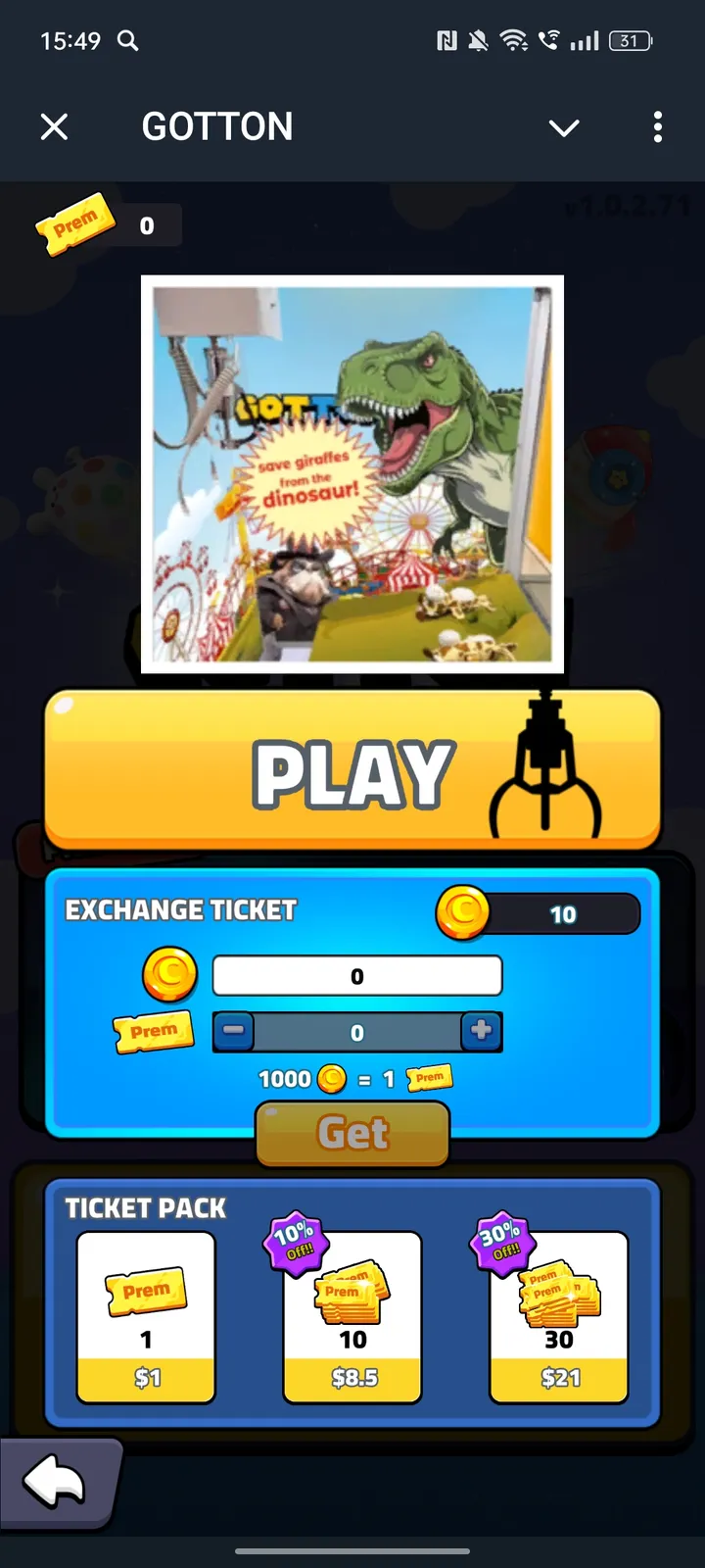 GOTTON screenshot 1