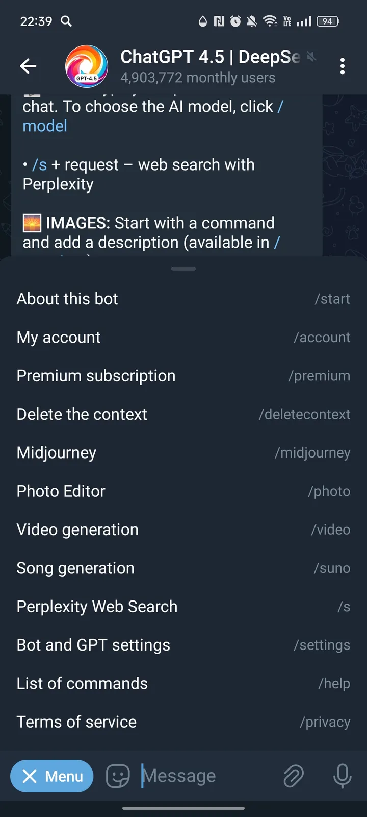 GPT 4 | DeepSeek | Midjourney screenshot 3