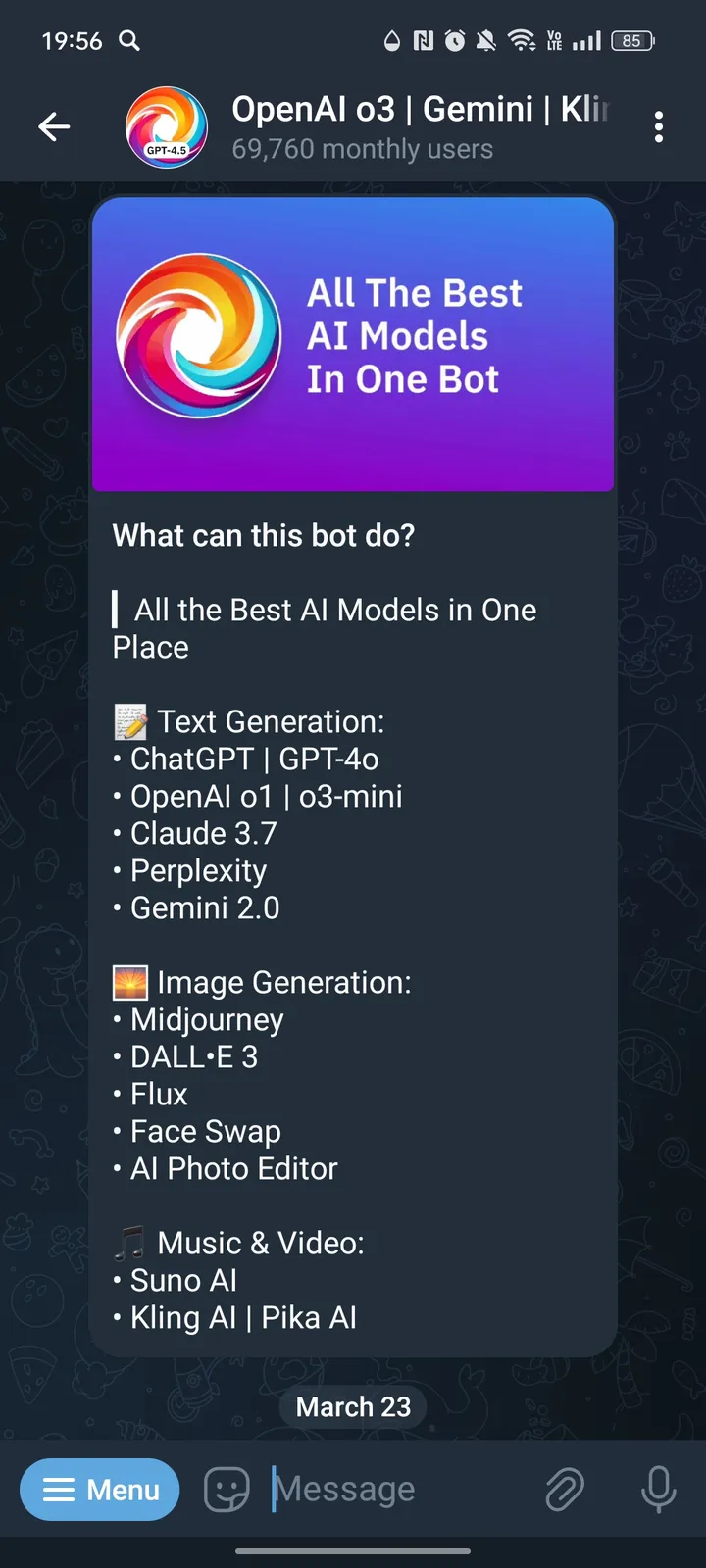 GPT5T screenshot 1