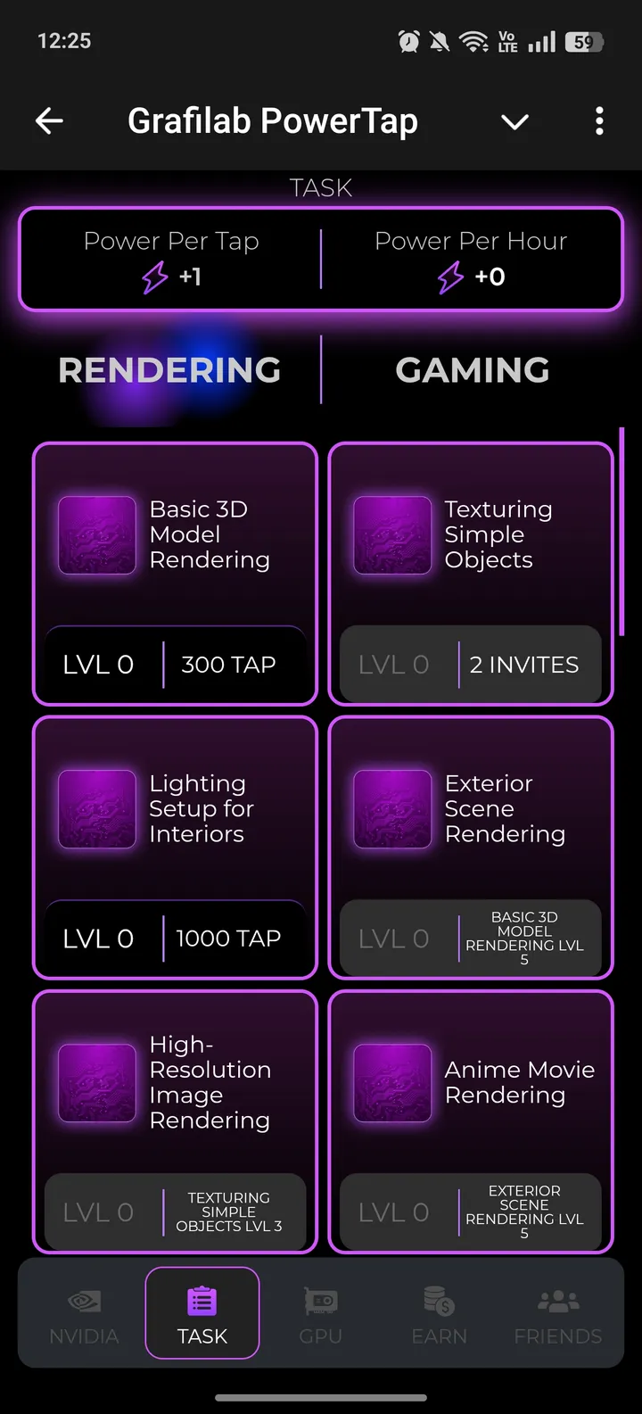 Grafilab PowerTap screenshot 2