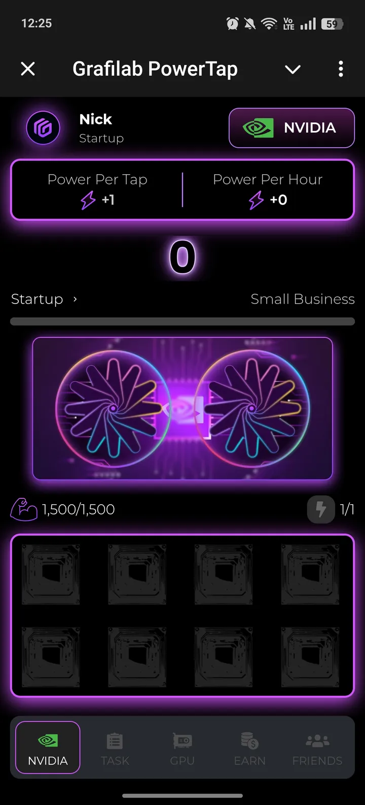 Grafilab PowerTap screenshot 1