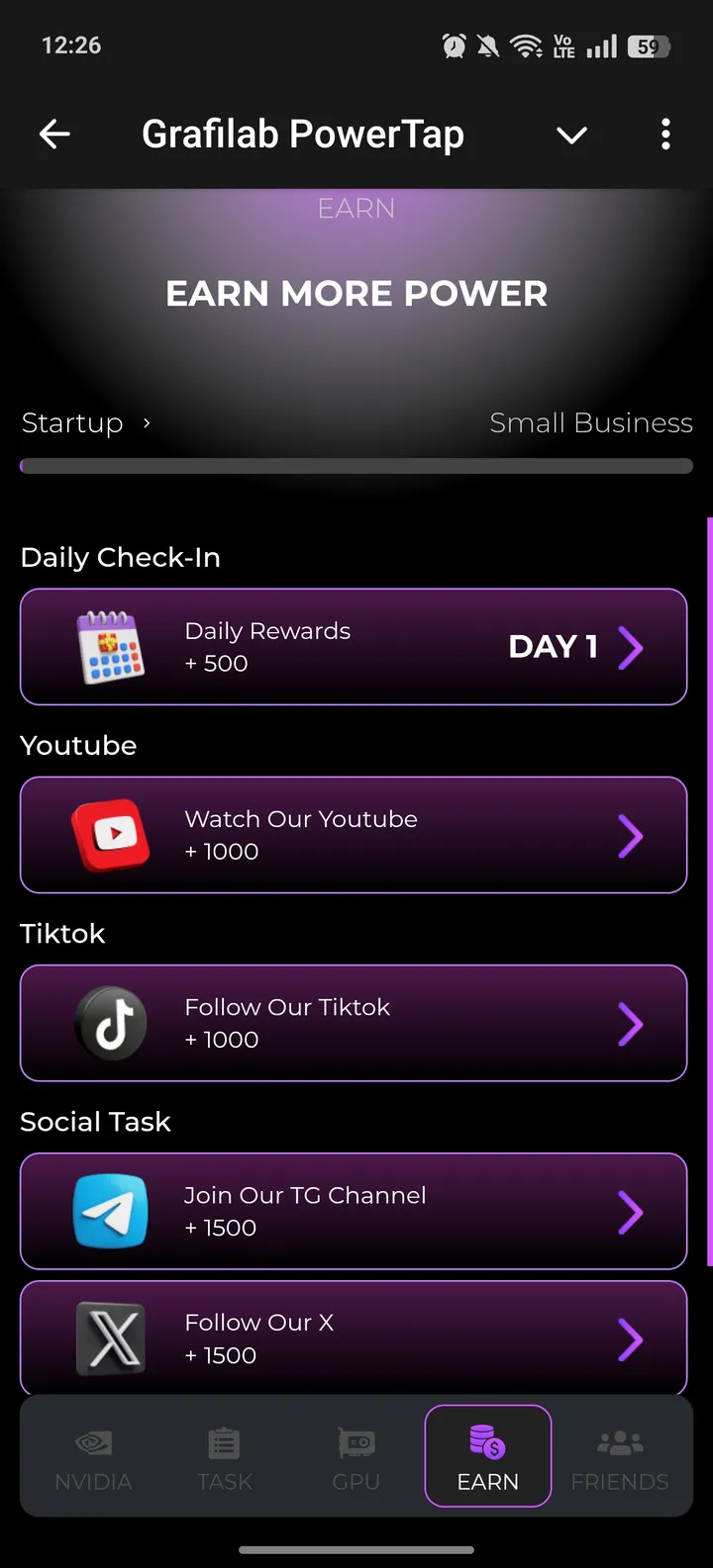 Grafilab PowerTap screenshot 4