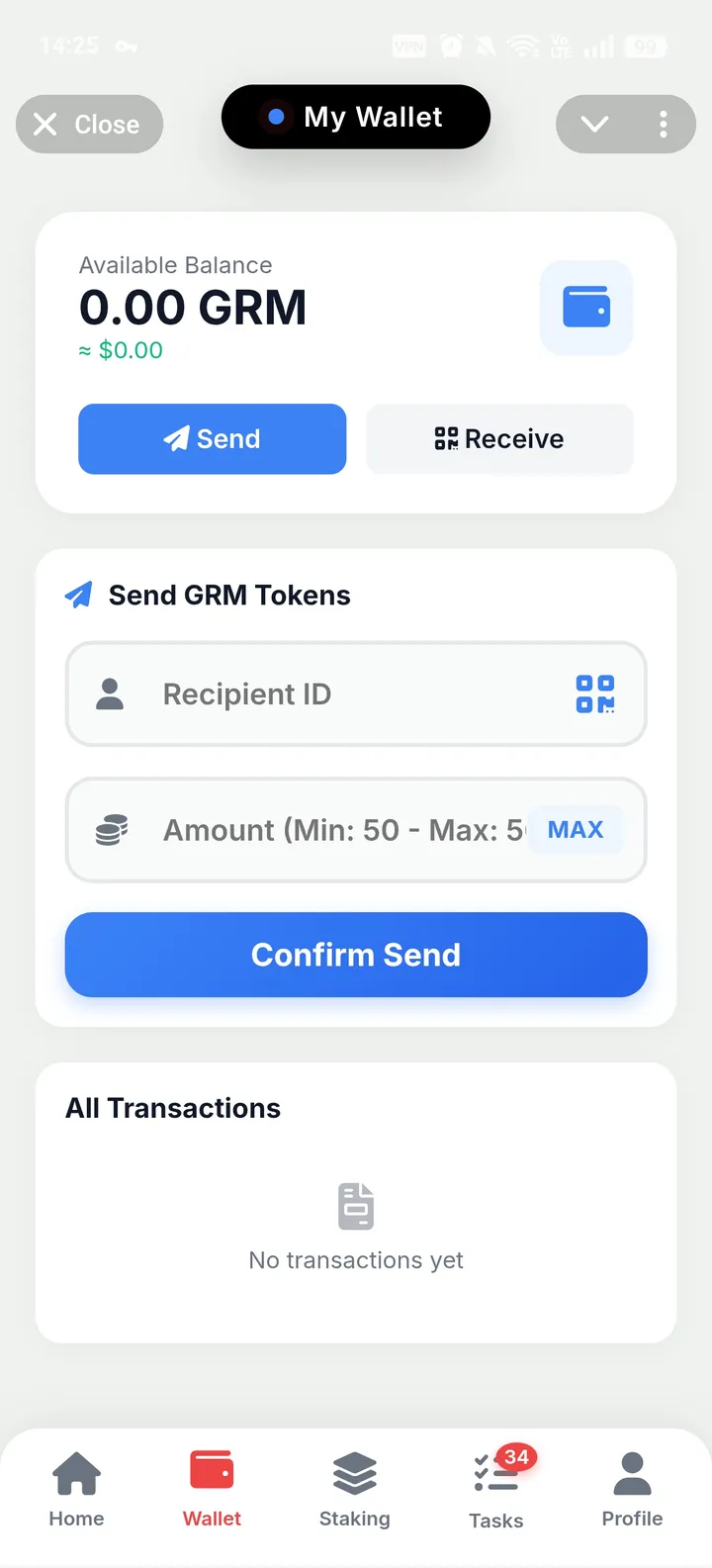 Gram Network screenshot 2