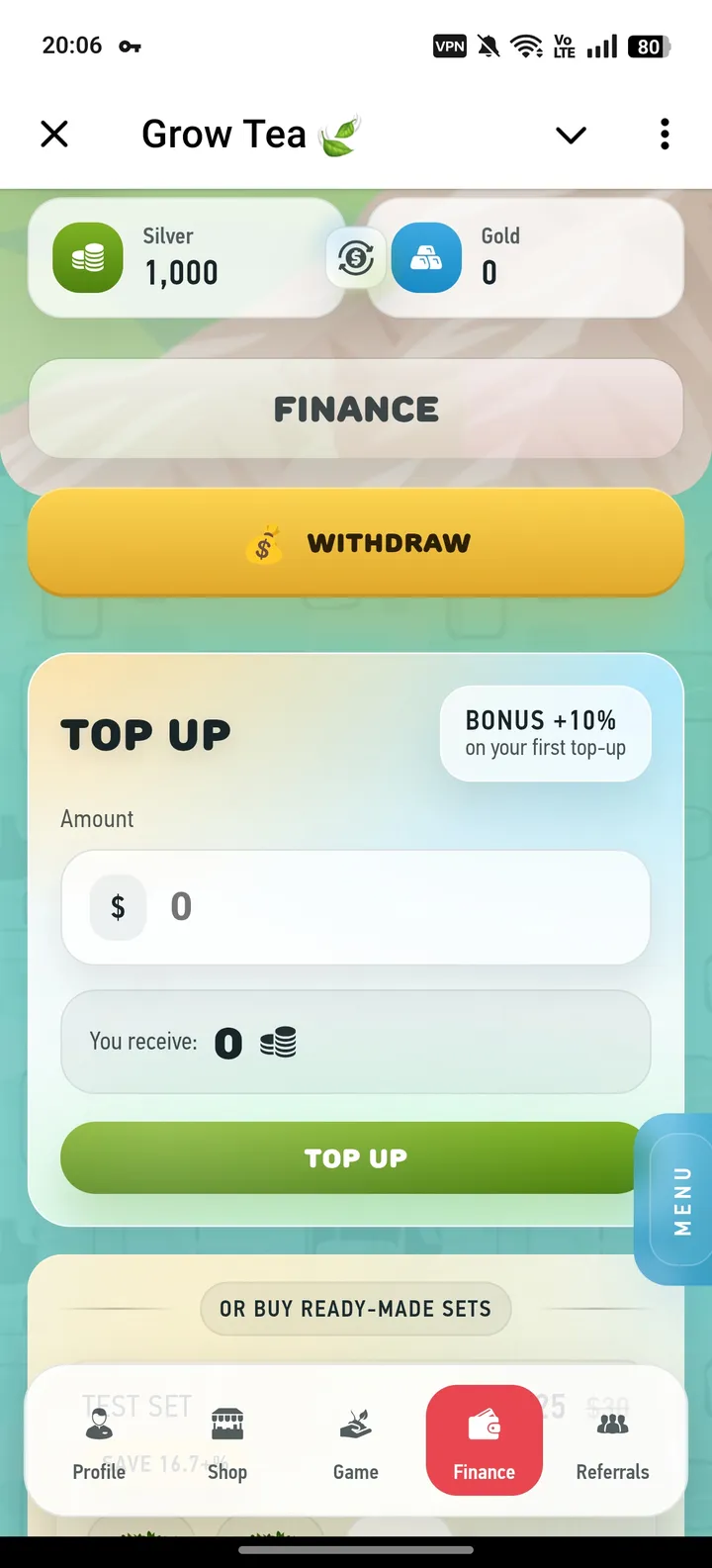 Grow Tea screenshot 4
