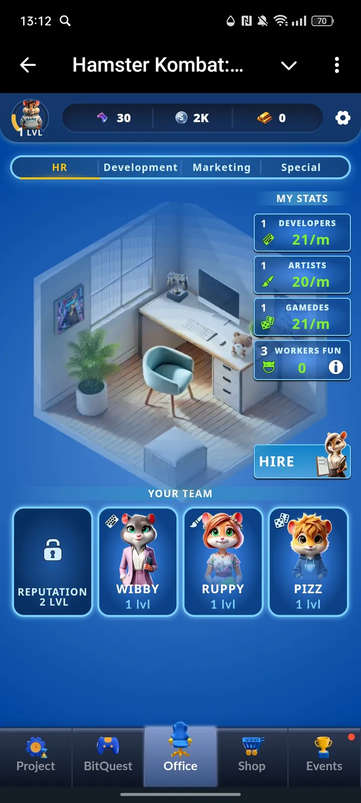 Hamster Game Dev screenshot 2