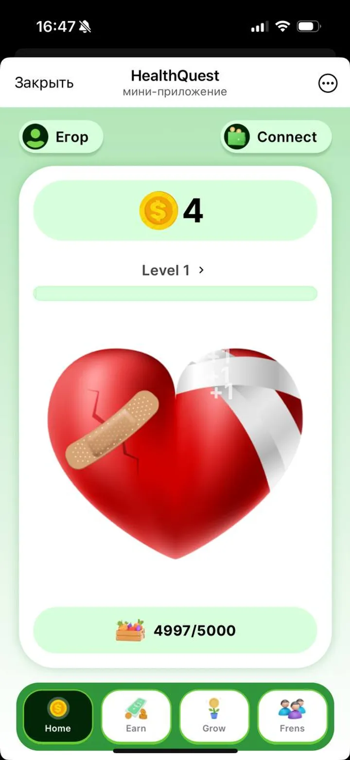 HealthQuest screenshot 4