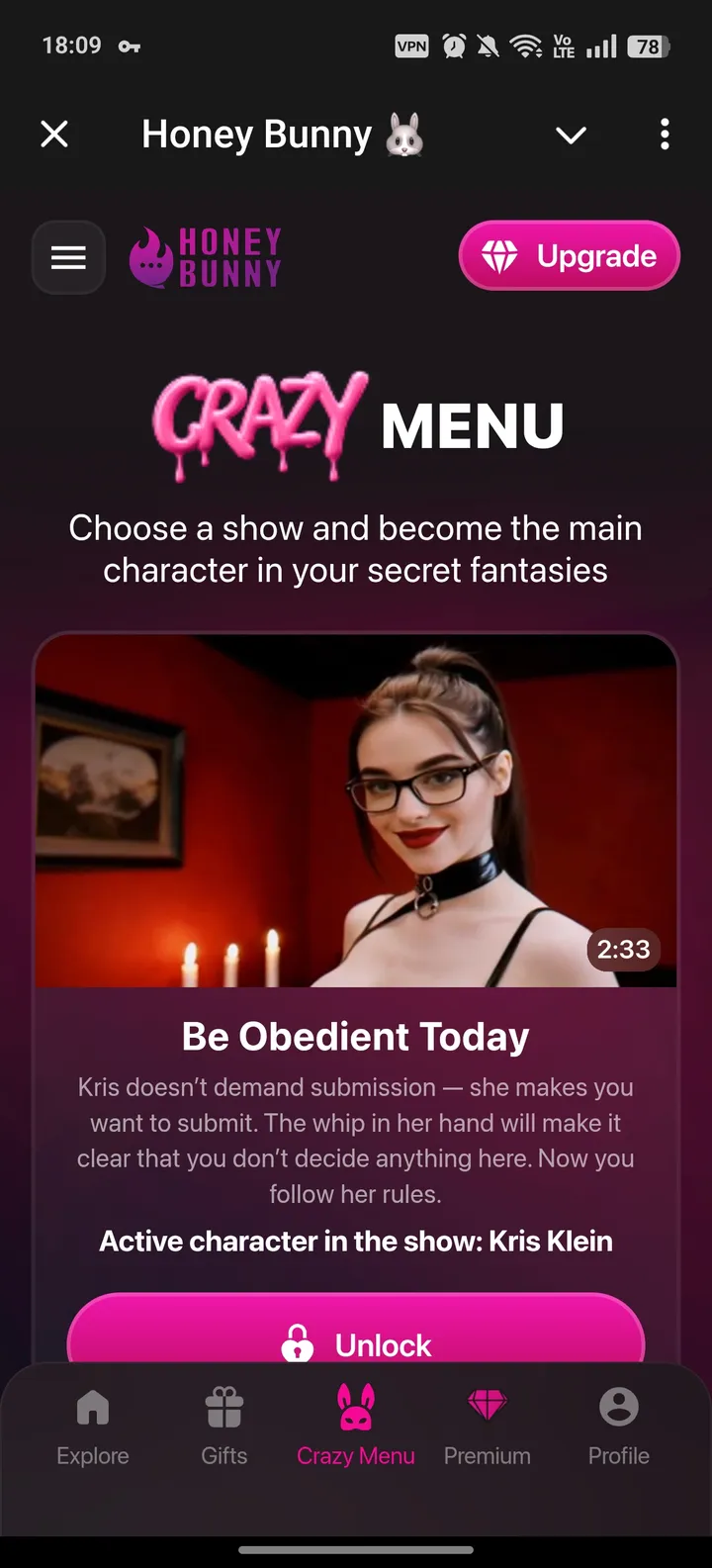 Honey Bunny π° screenshot 2