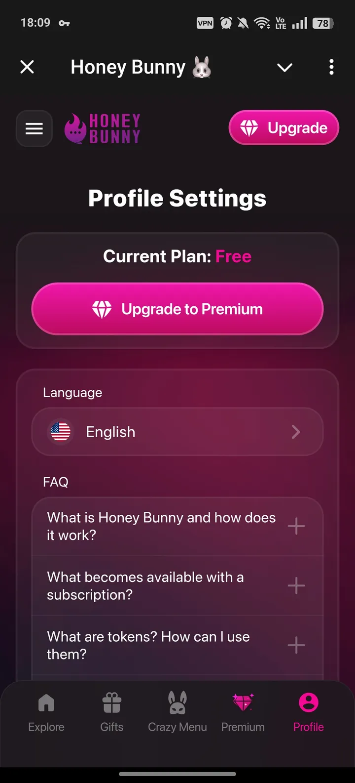 Honey Bunny π° screenshot 3