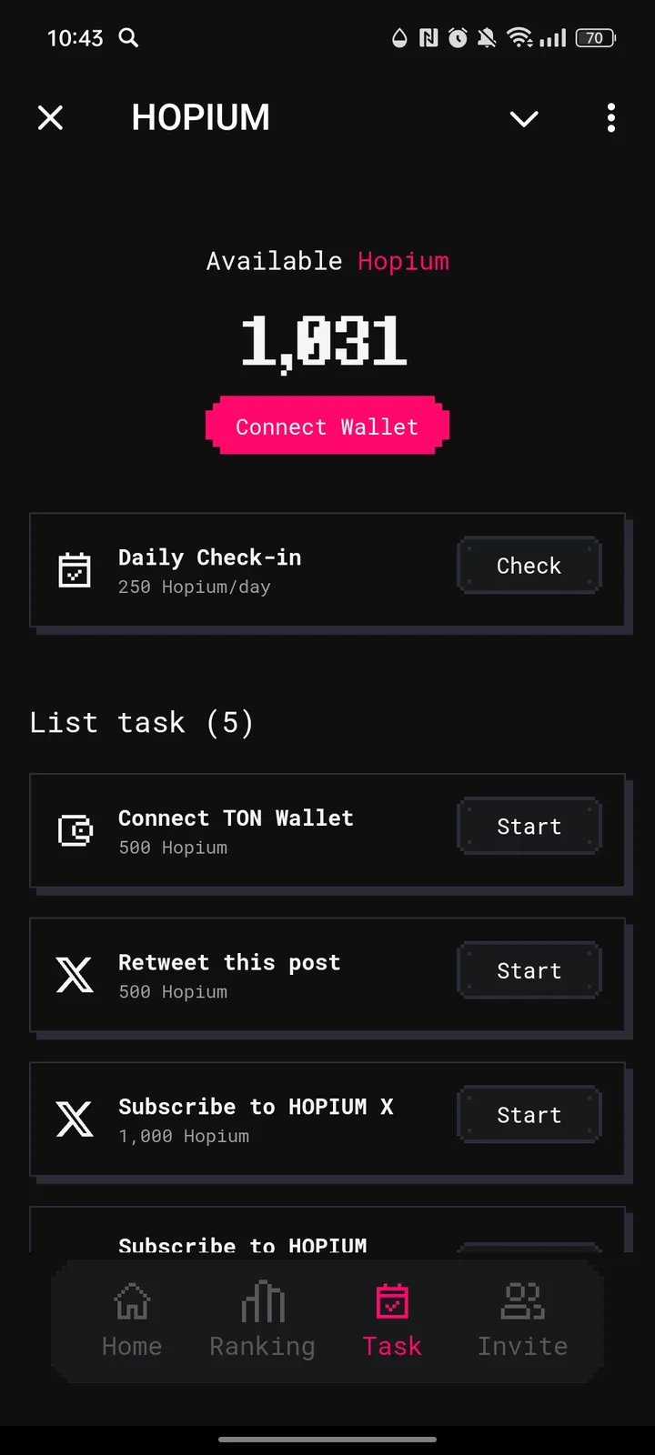 How Hopium looks