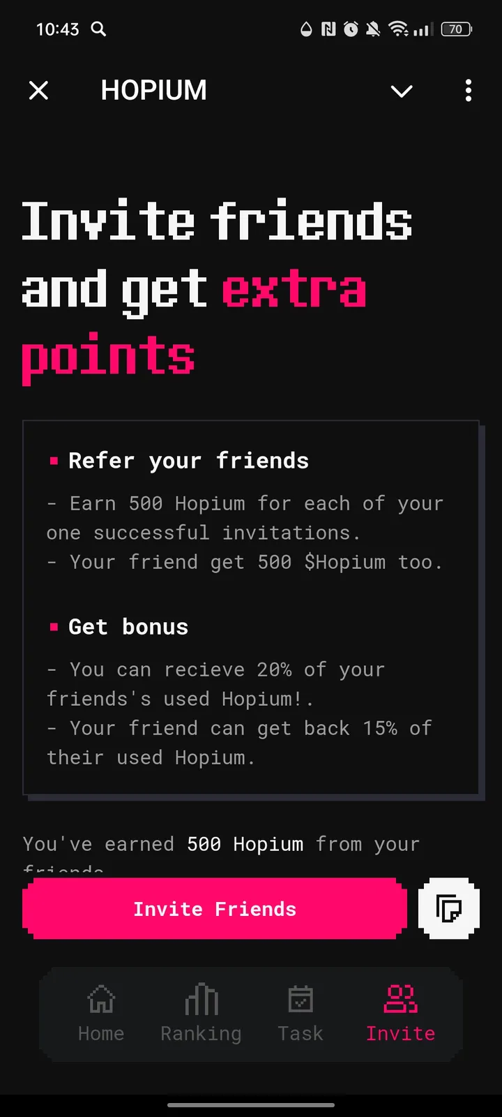 How Hopium looks