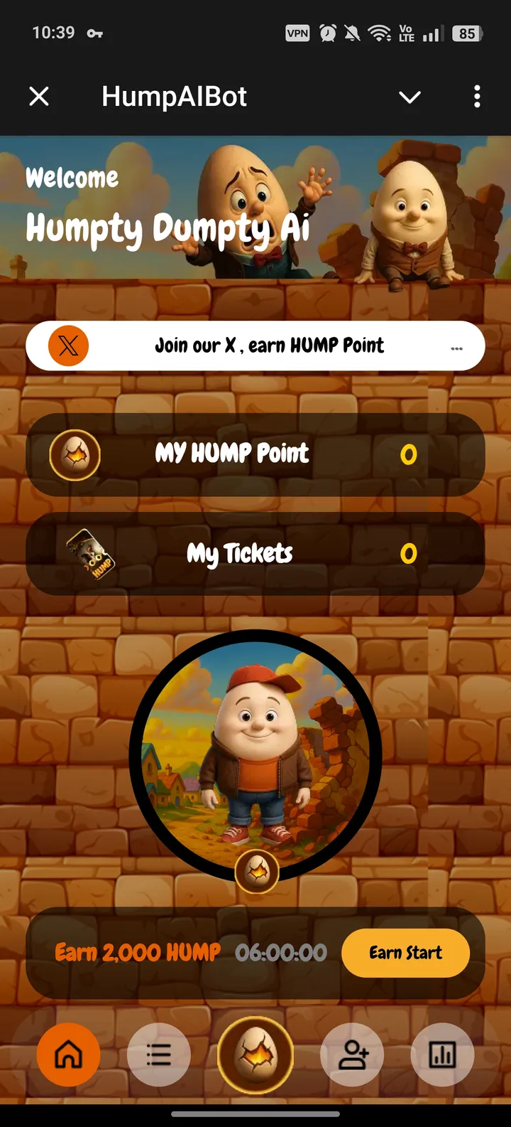 HumpAIBot screenshot 1