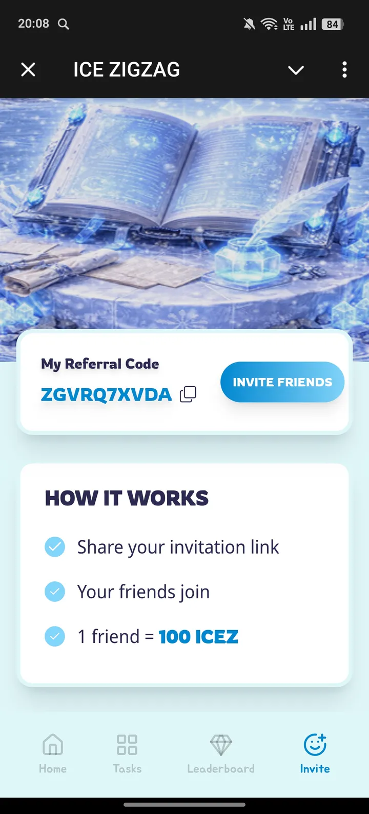 Ice Zigzag screenshot 4