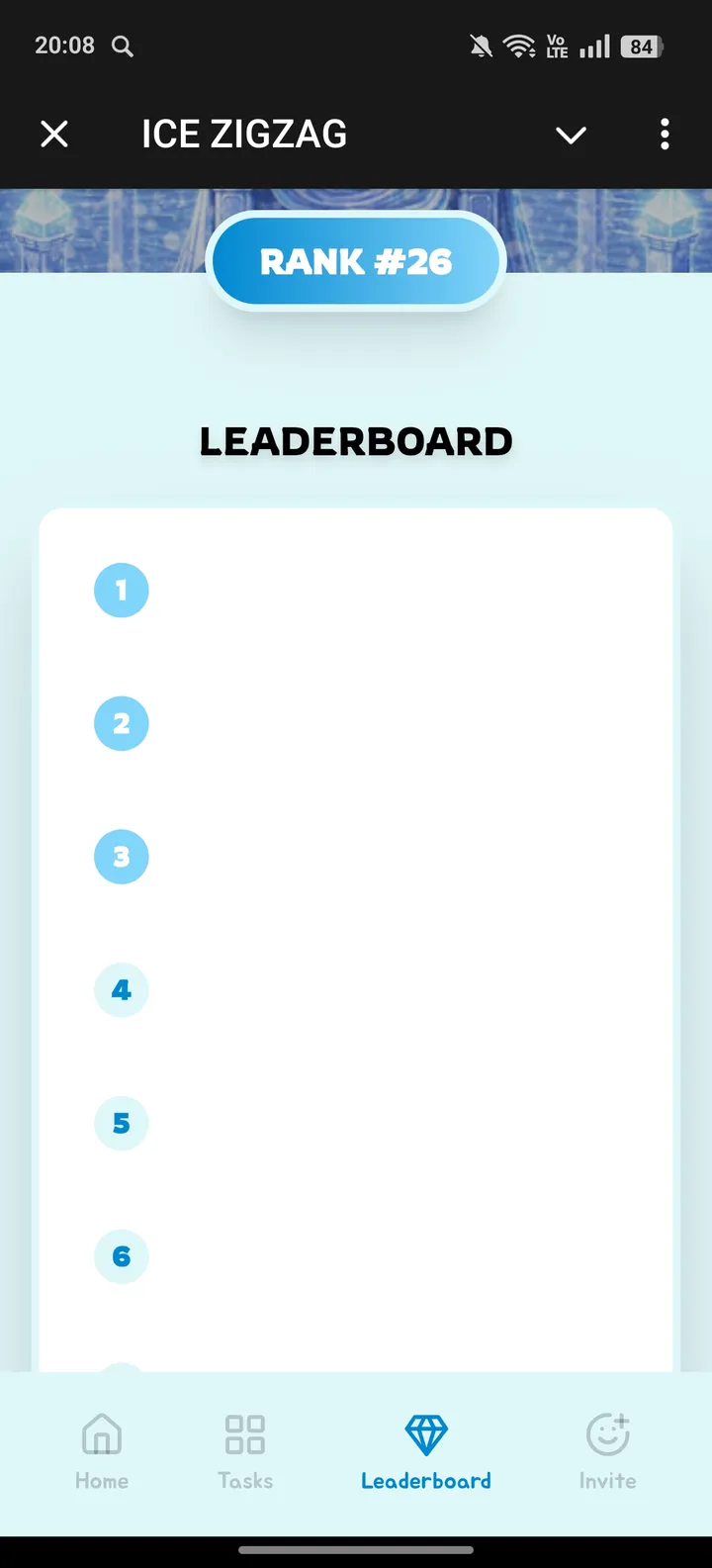 Ice Zigzag screenshot 3