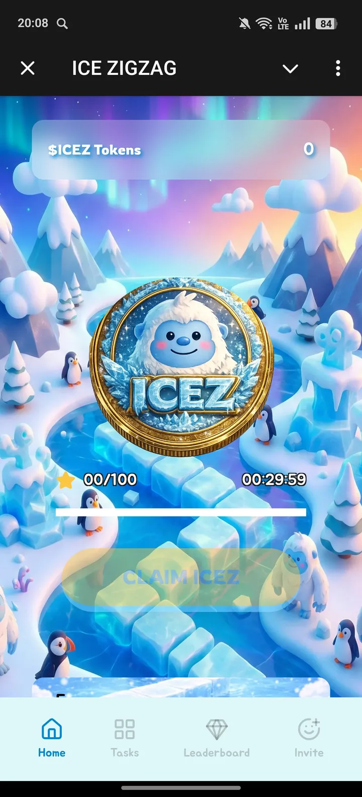 Ice Zigzag screenshot 1