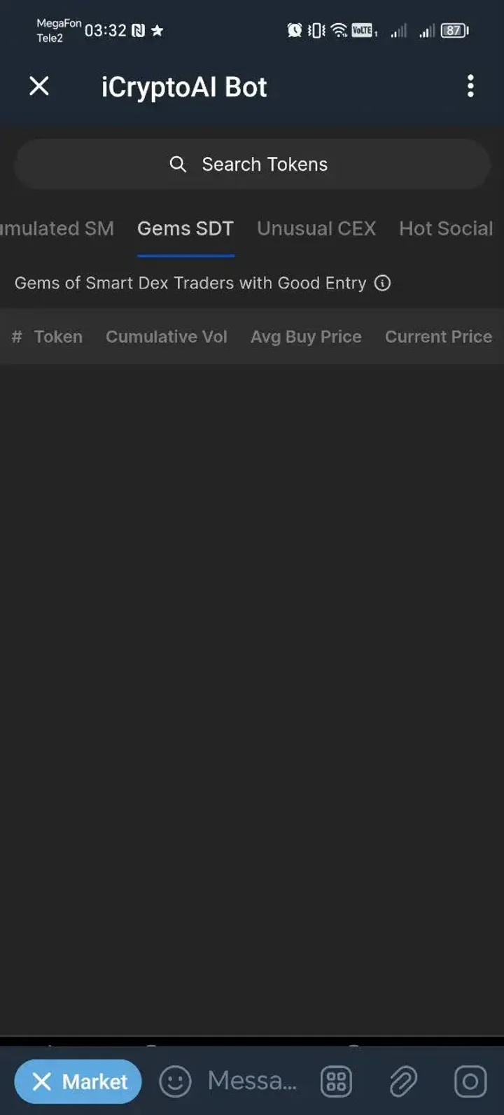 iCryptoAI Bot screenshot 2