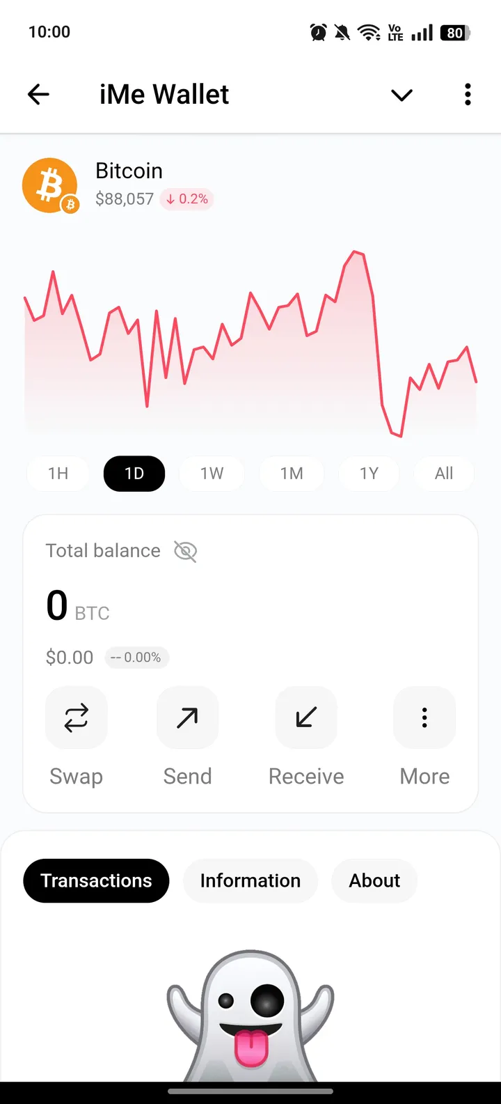 iMe Wallet screenshot 4