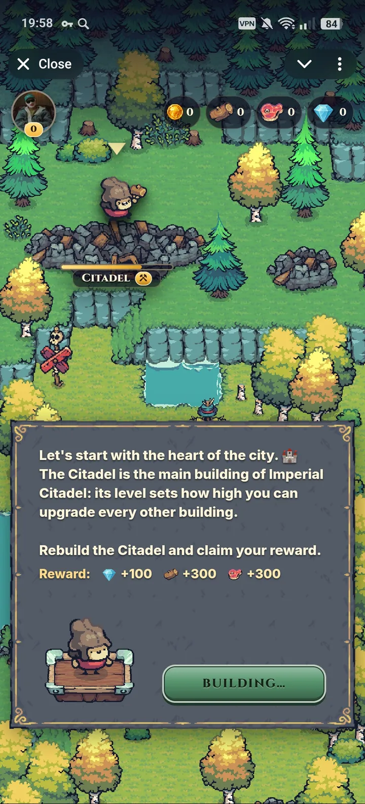 Imperial Citadel screenshot 1