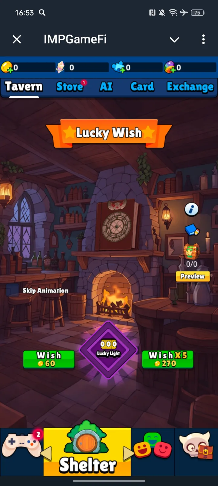 IMPGameFi screenshot 2