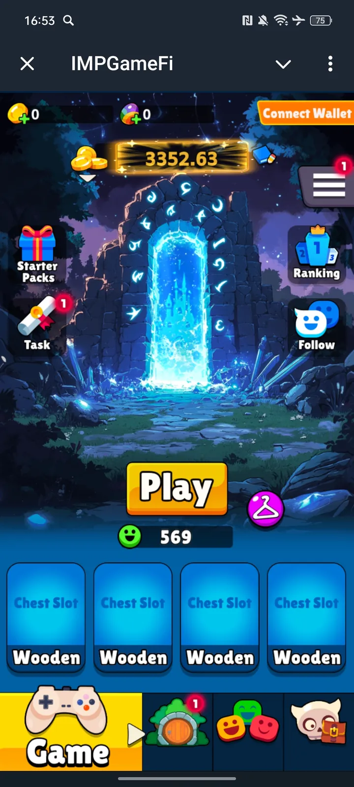 IMPGameFi screenshot 1