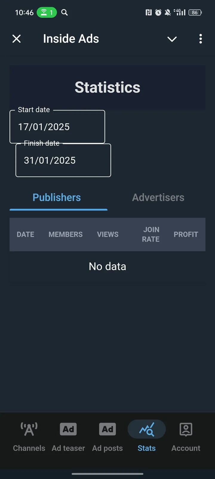 How Inside Ads looks
