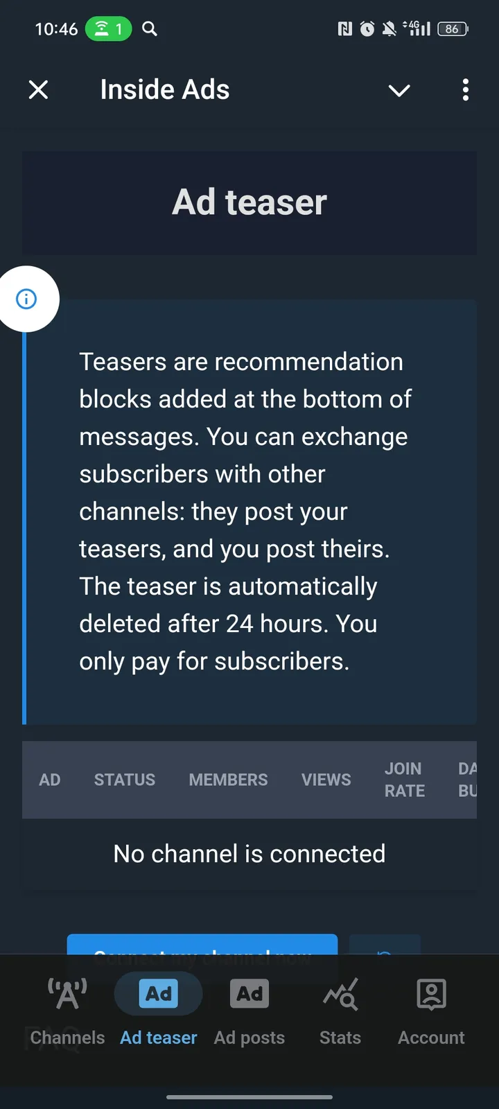 How Inside Ads looks