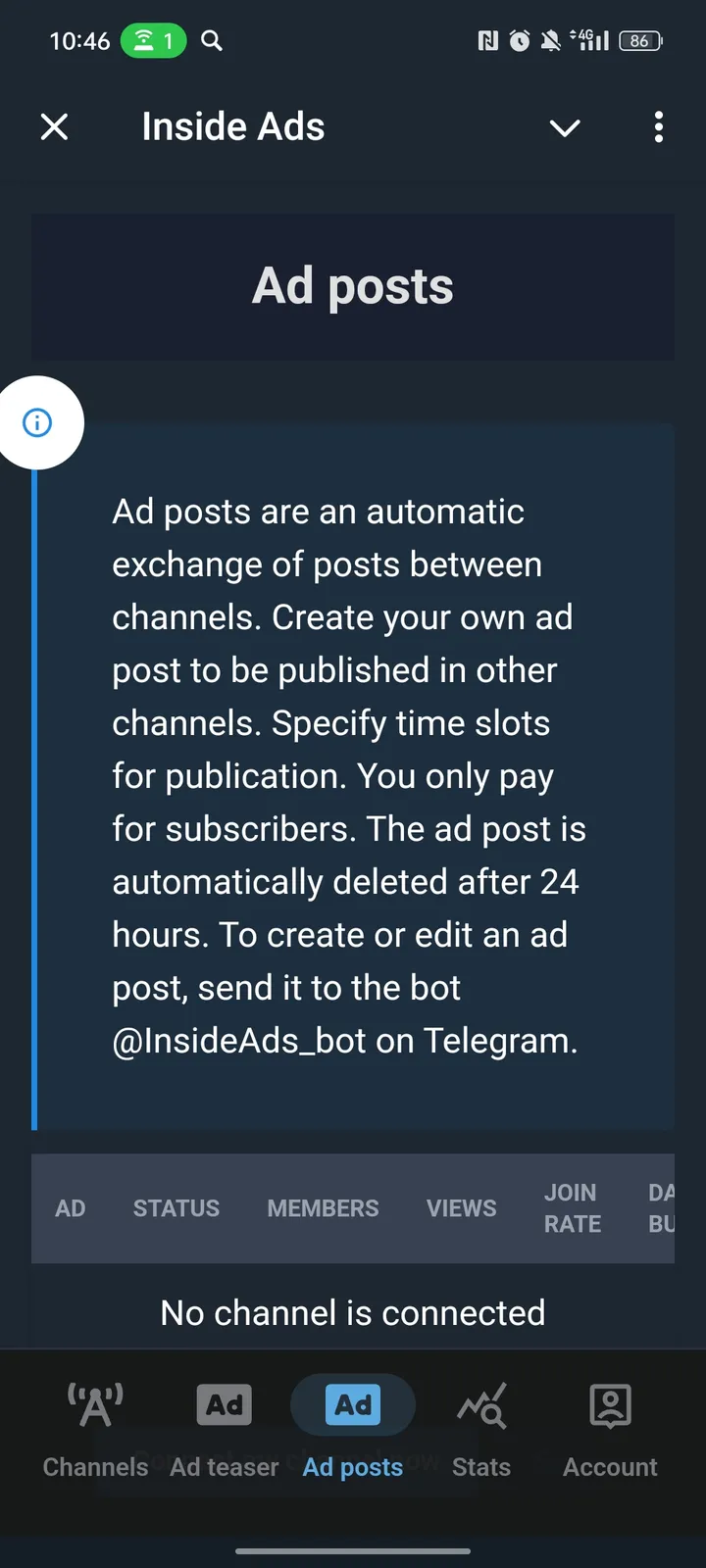 How Inside Ads looks