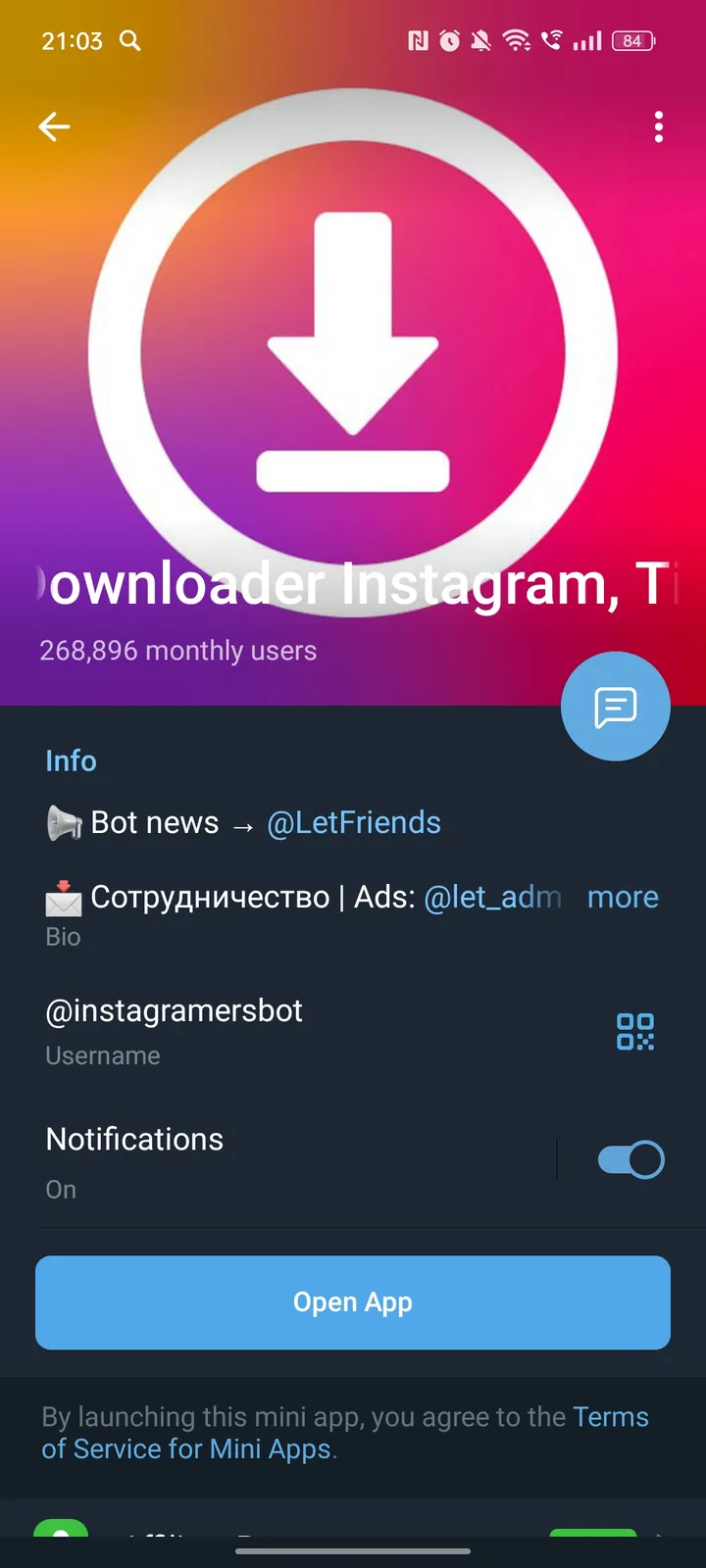 Downloader Instagram, TikTok, Pinterest screenshot 3