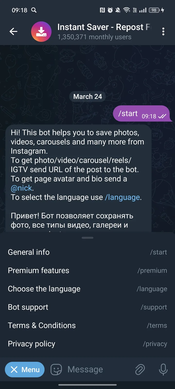 Instant Saver - Repost For Instagram screenshot 2