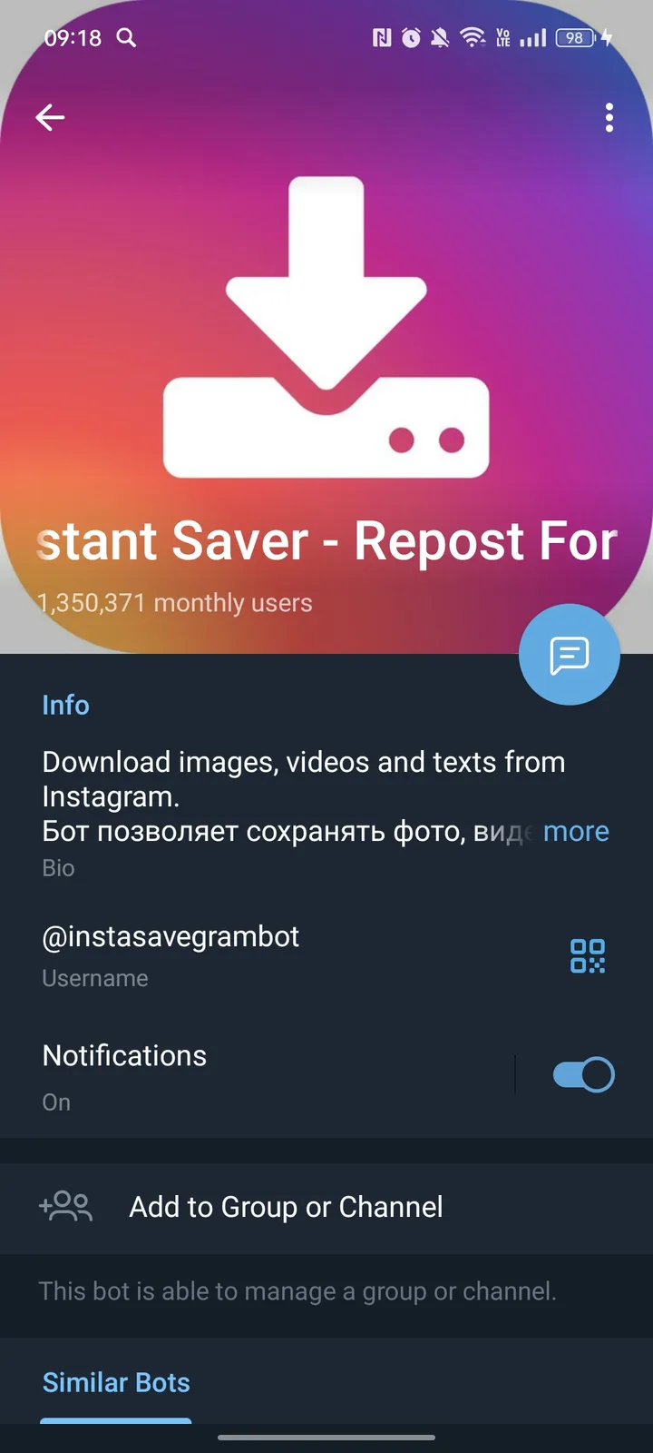Instant Saver - Repost For Instagram screenshot 3