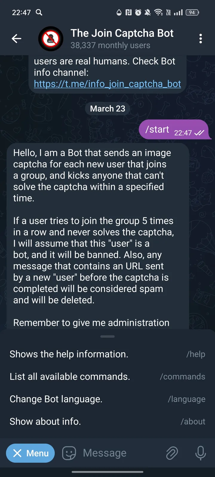 Join Captcha screenshot 3