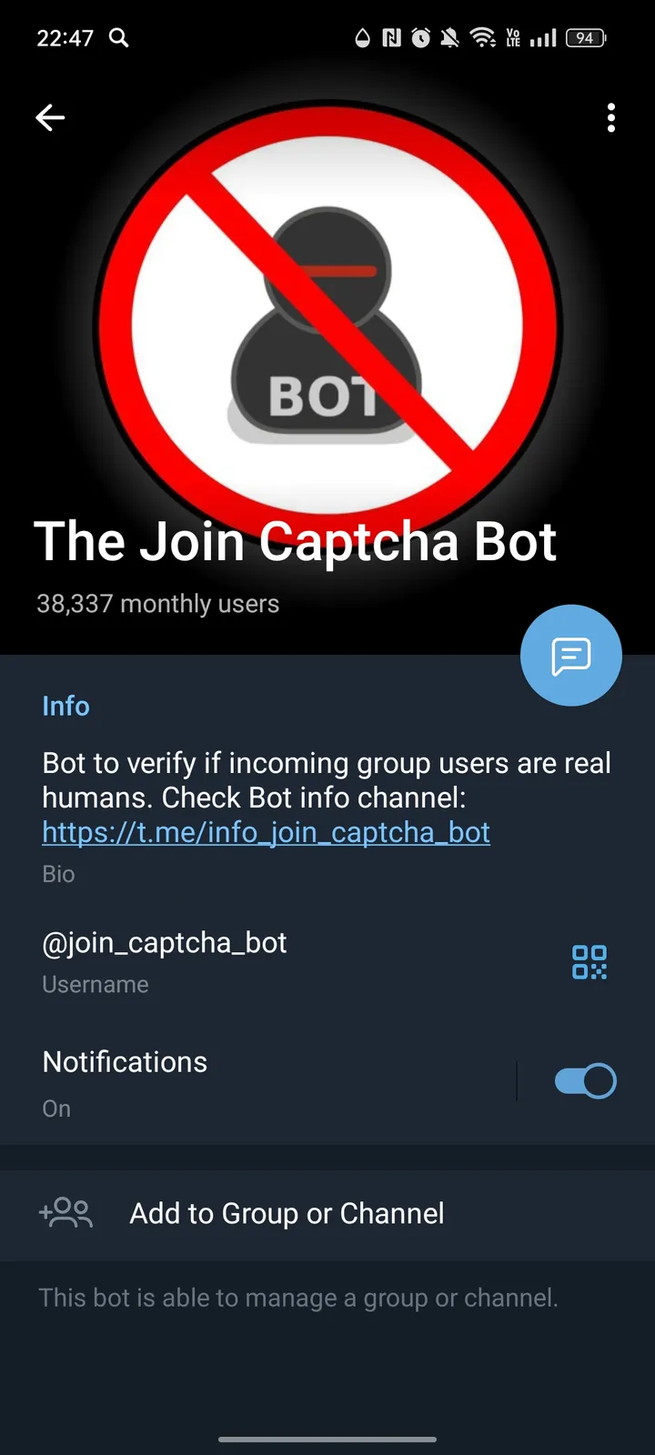 Join Captcha screenshot 4