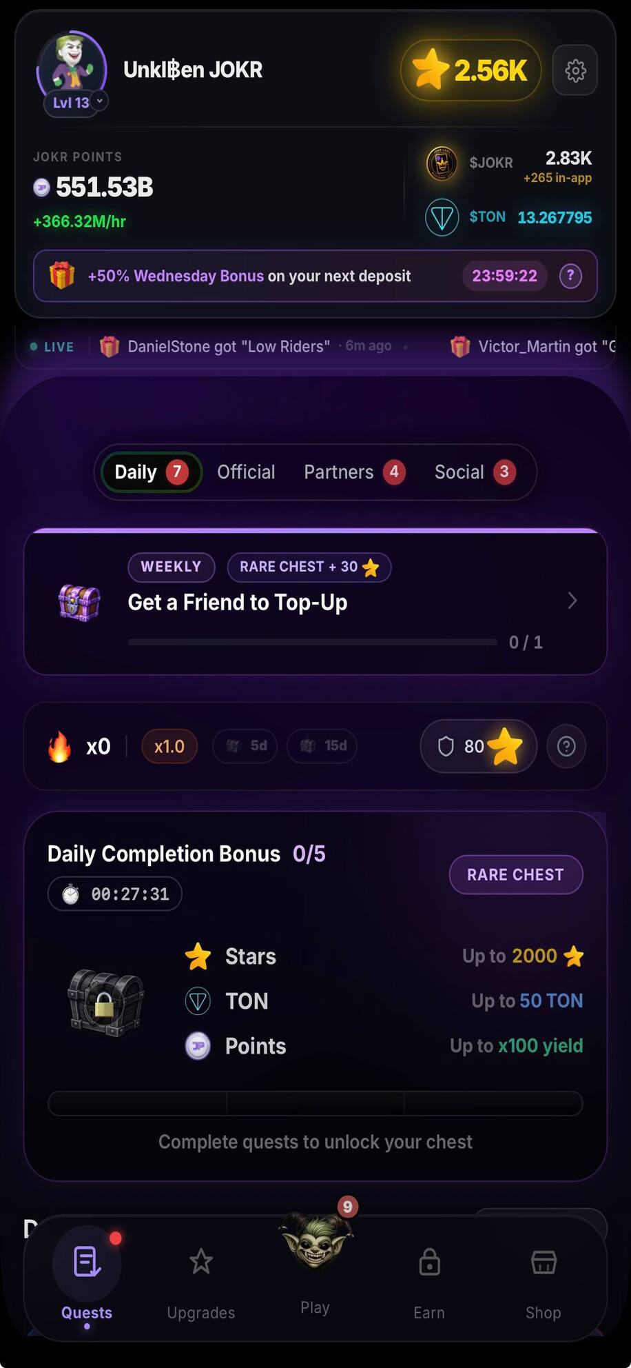 Jok in the Box screenshot 4
