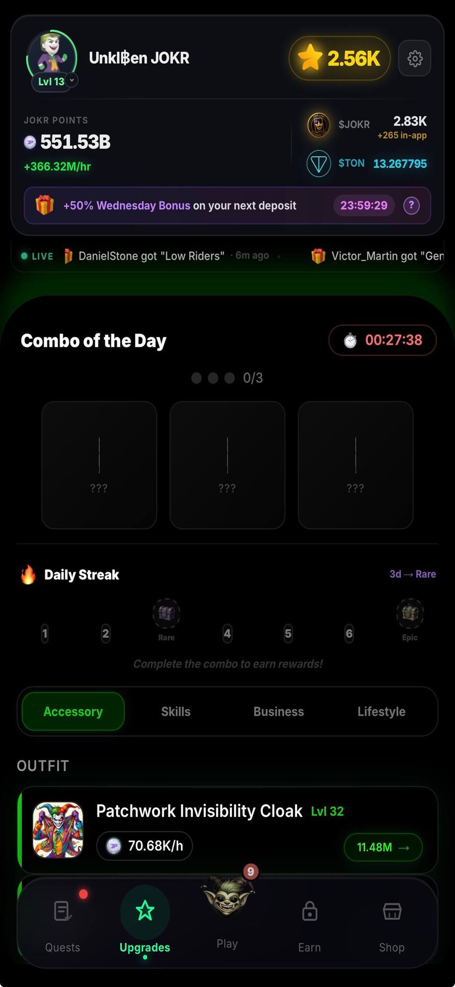 Jok in the Box screenshot 5