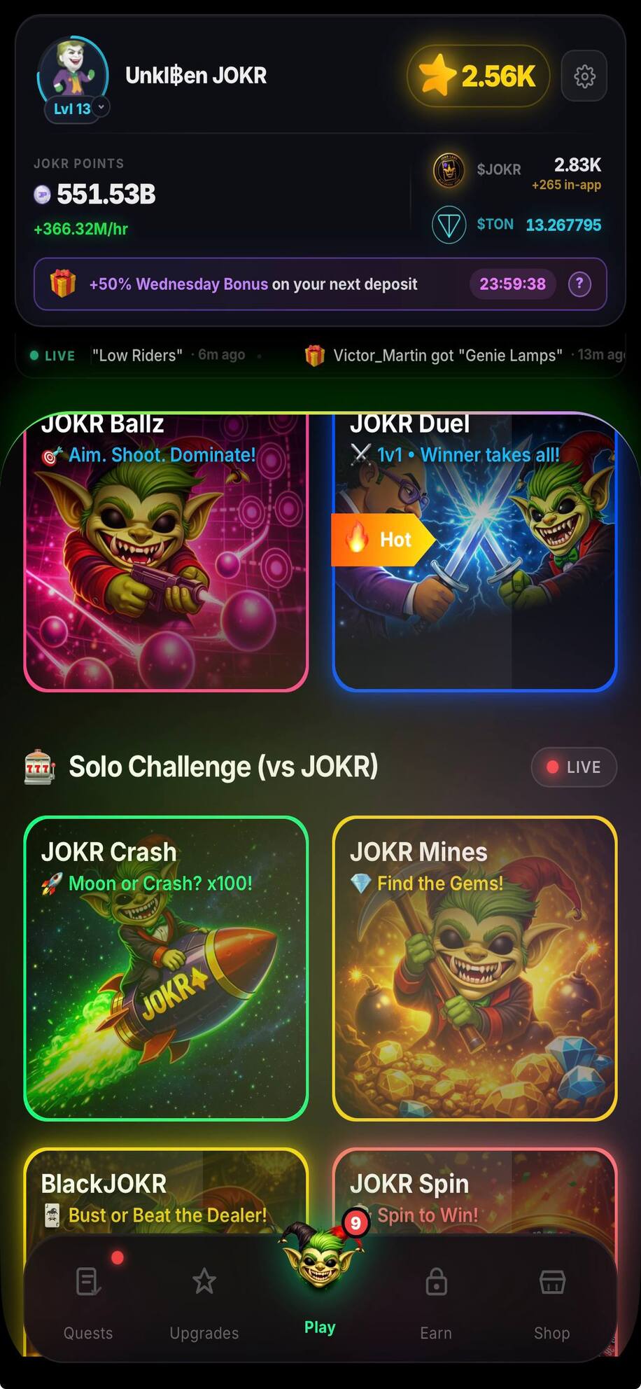 Jok in the Box screenshot 6