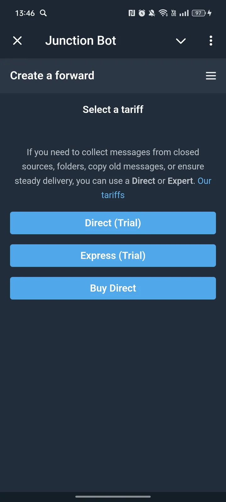 Junction Bot screenshot 2