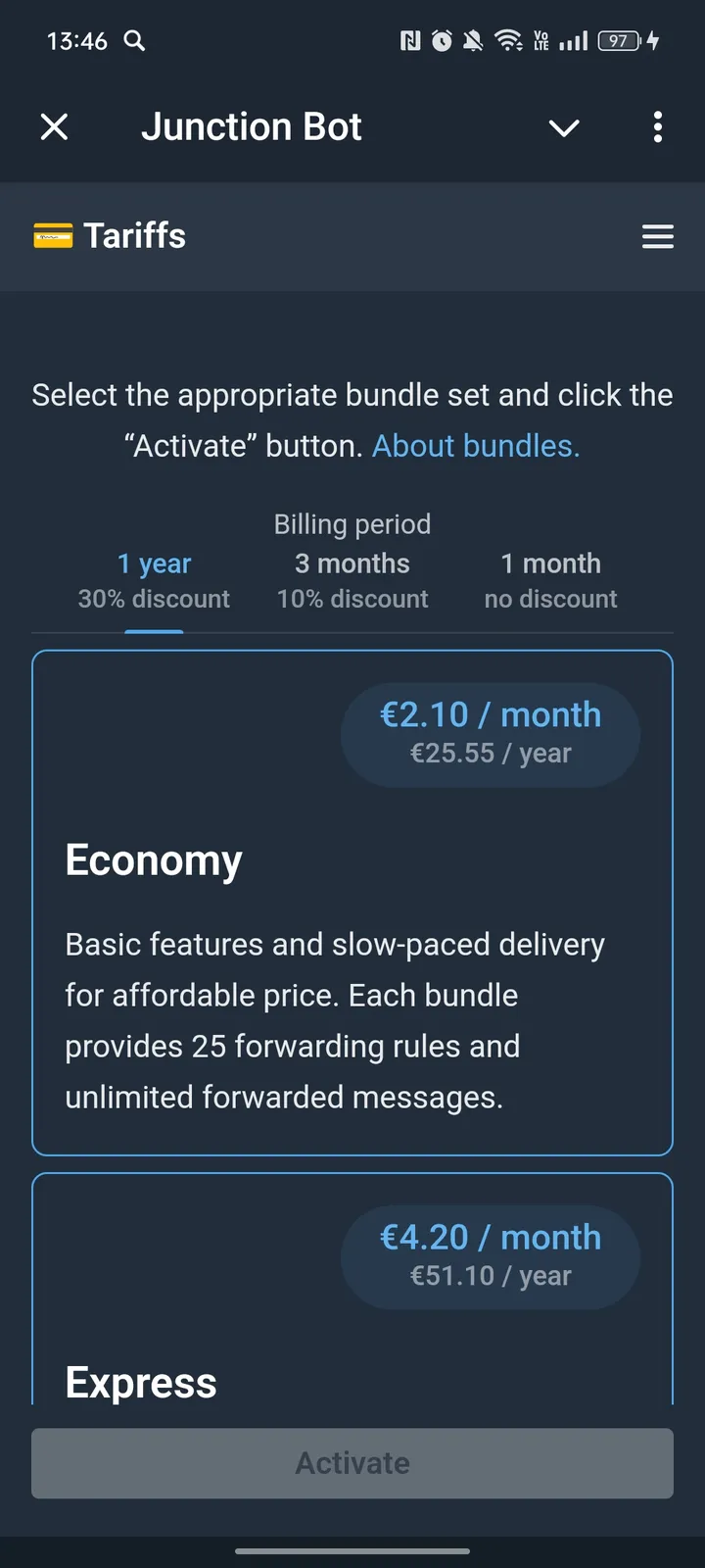 Junction Bot screenshot 3