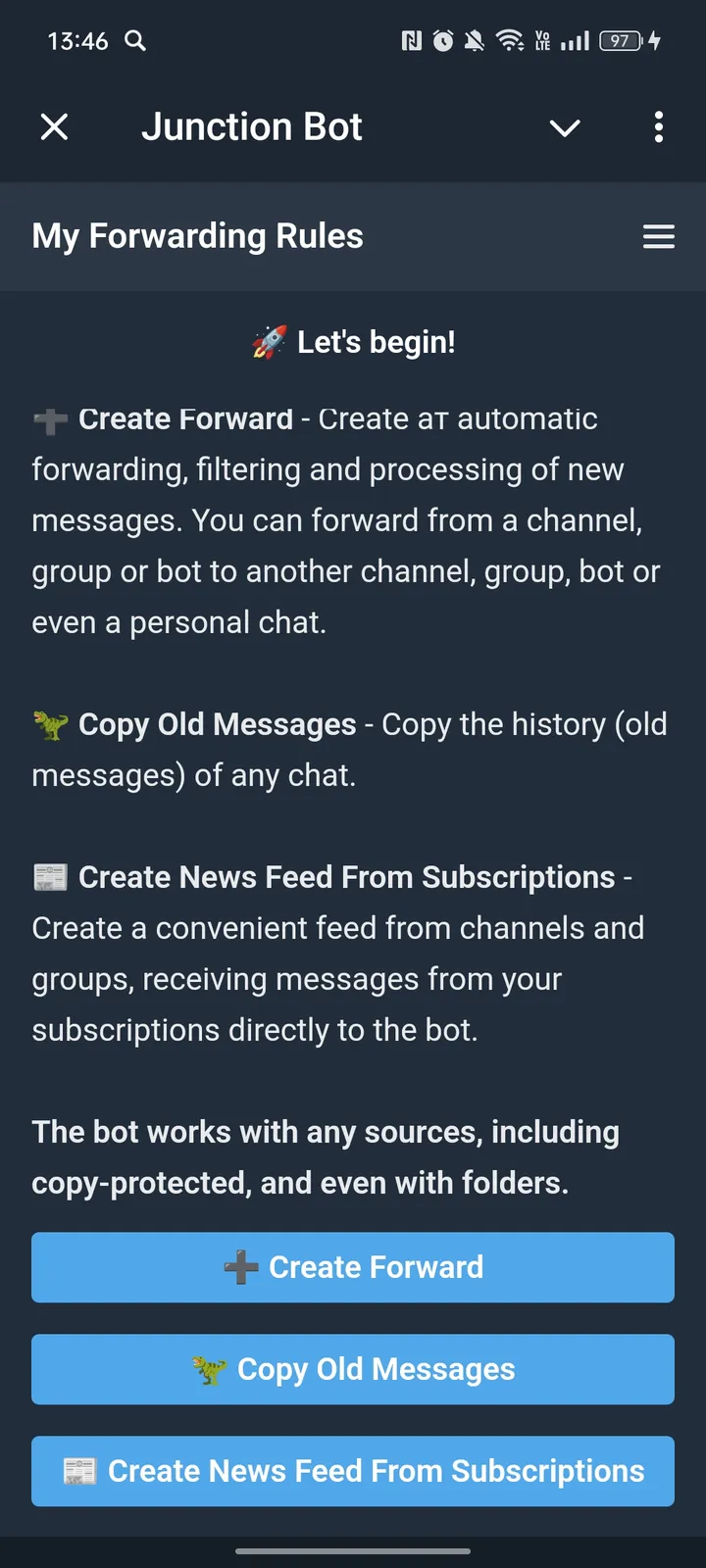 Junction Bot screenshot 1