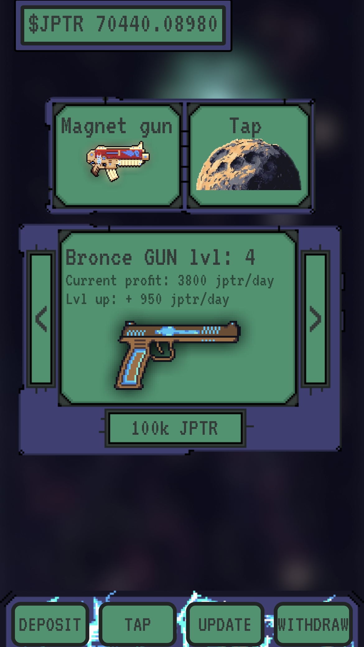 Jupiter X Asteroid screenshot 3