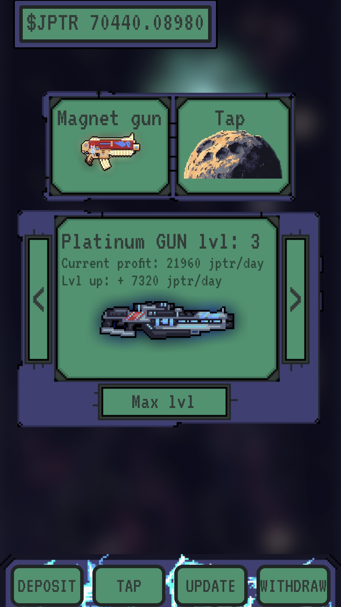 Jupiter X Asteroid screenshot 4