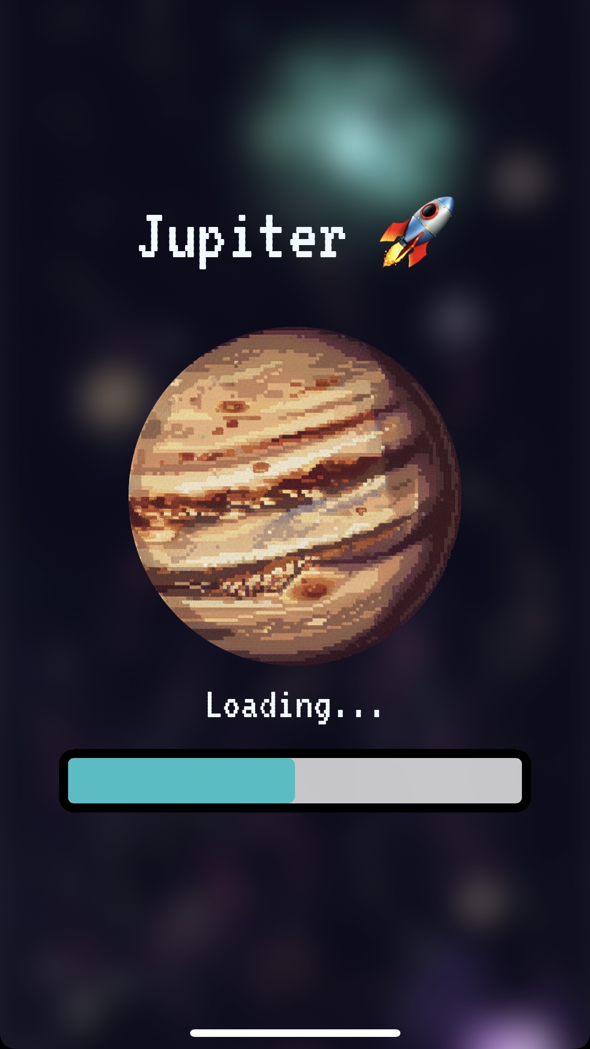 Jupiter X Asteroid screenshot 1