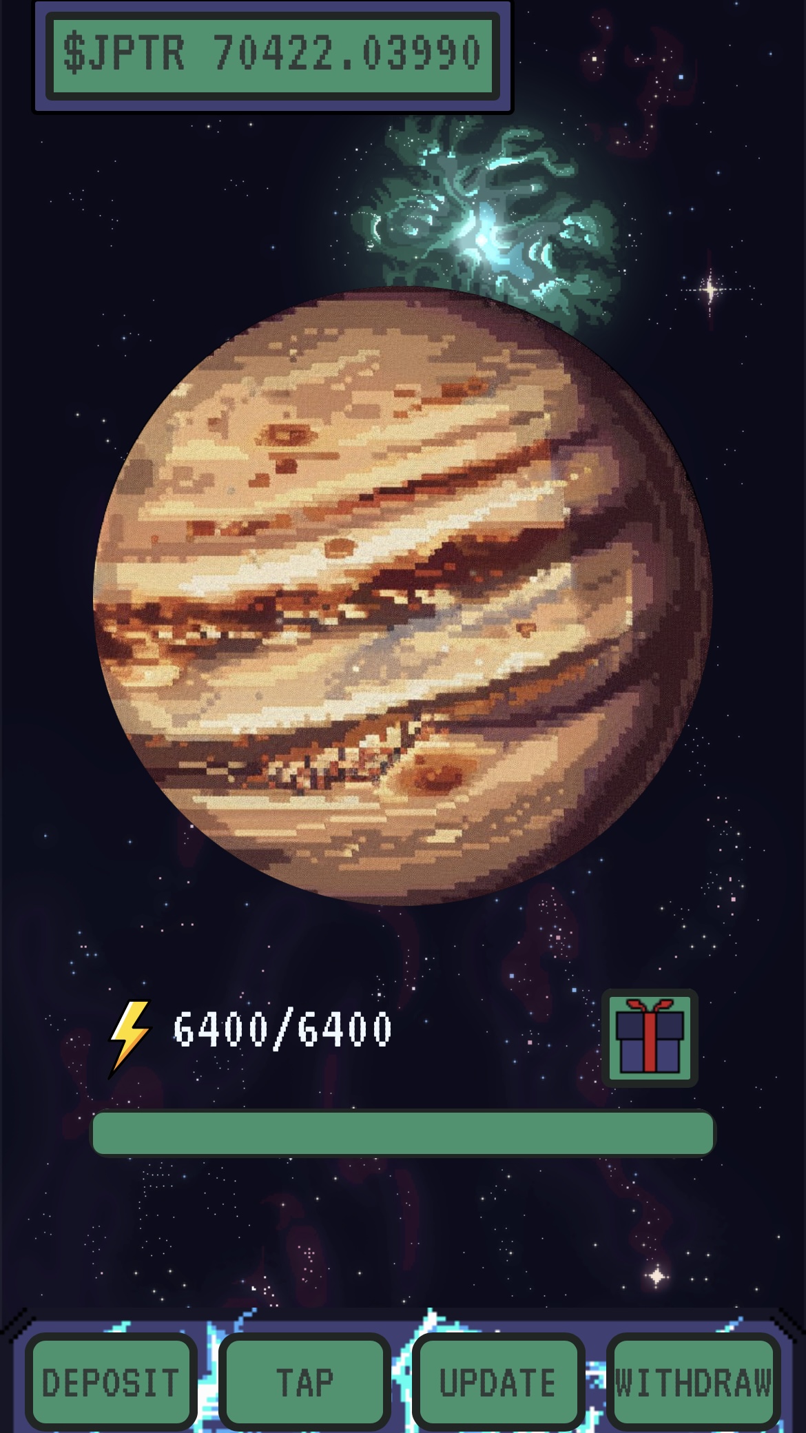 Jupiter X Asteroid screenshot 2