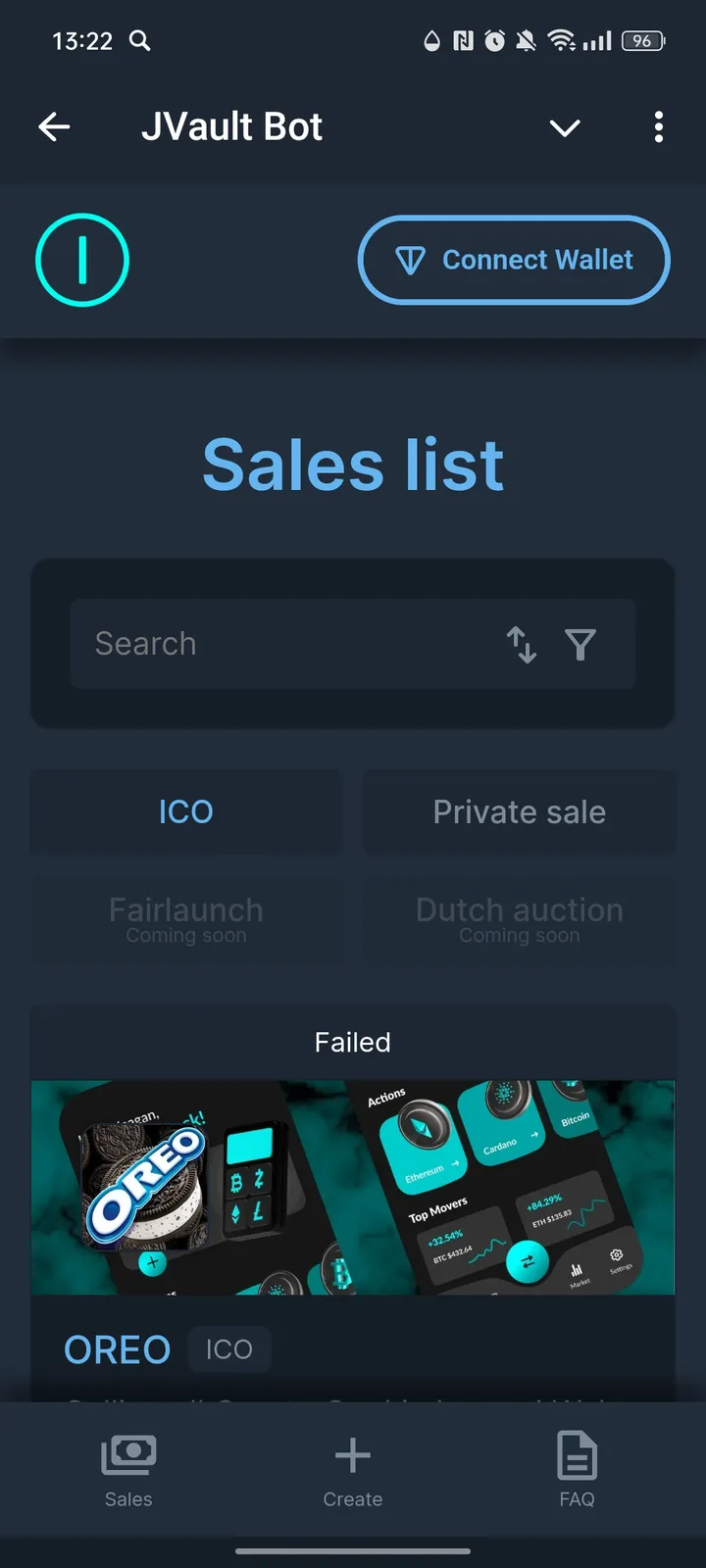 JVault Bot screenshot 2