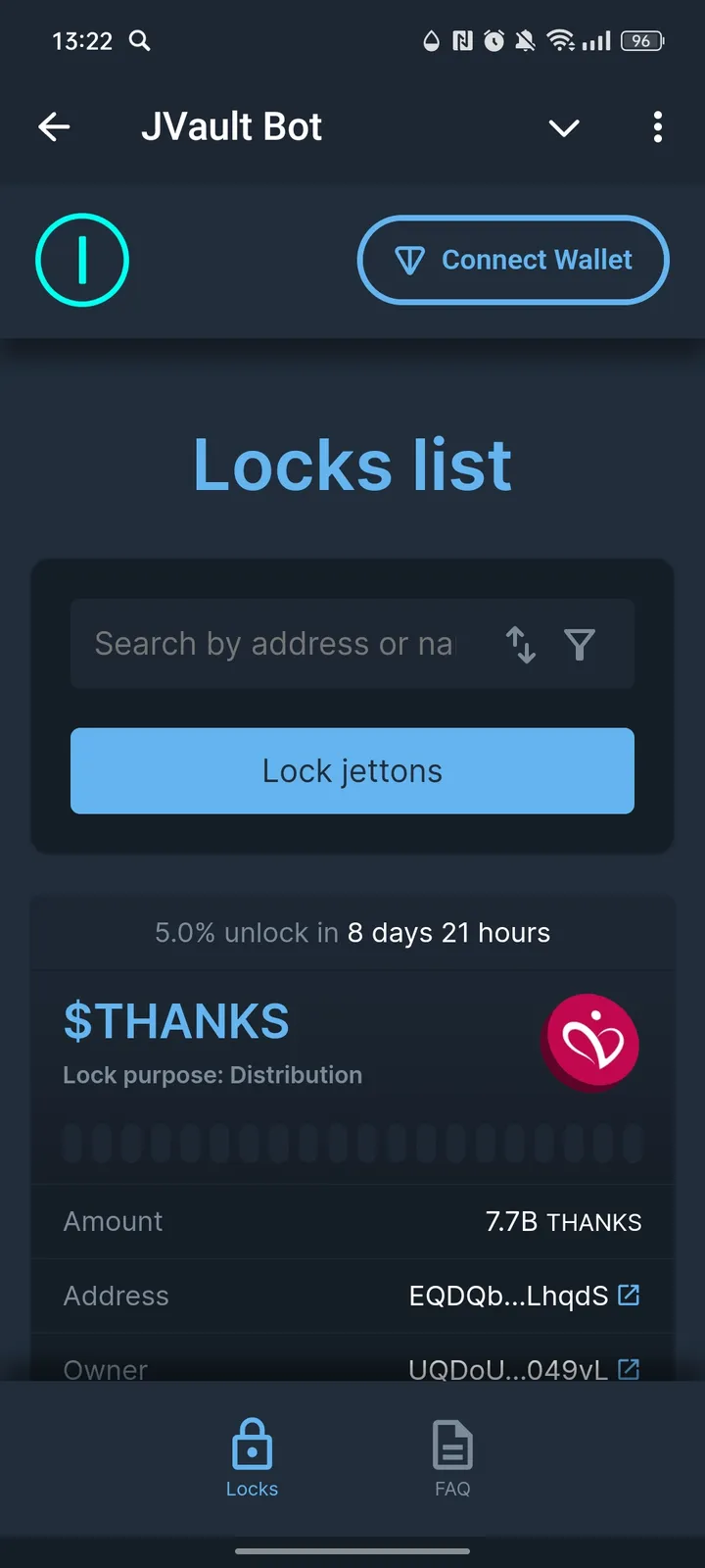 JVault Bot screenshot 3