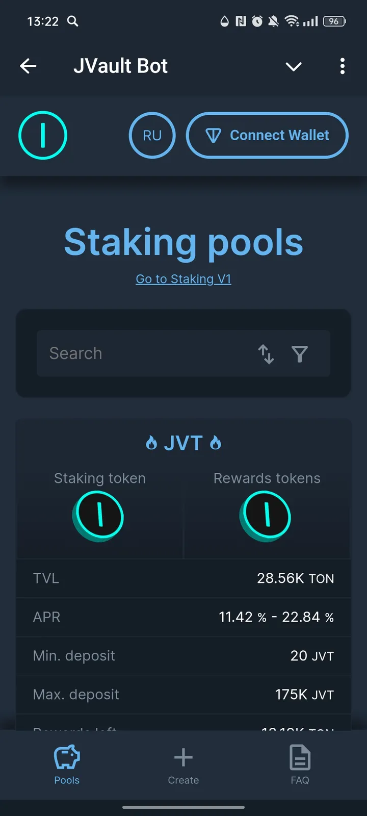 JVault Bot screenshot 4
