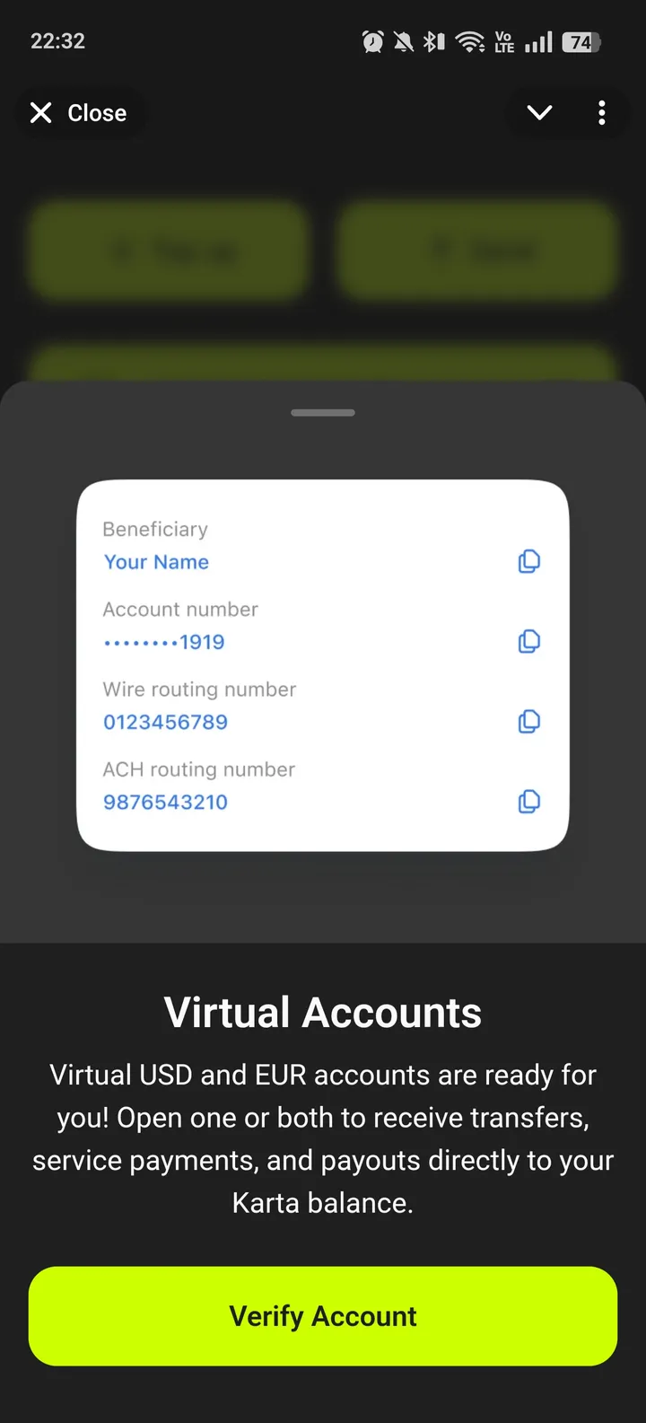 Karta screenshot 4